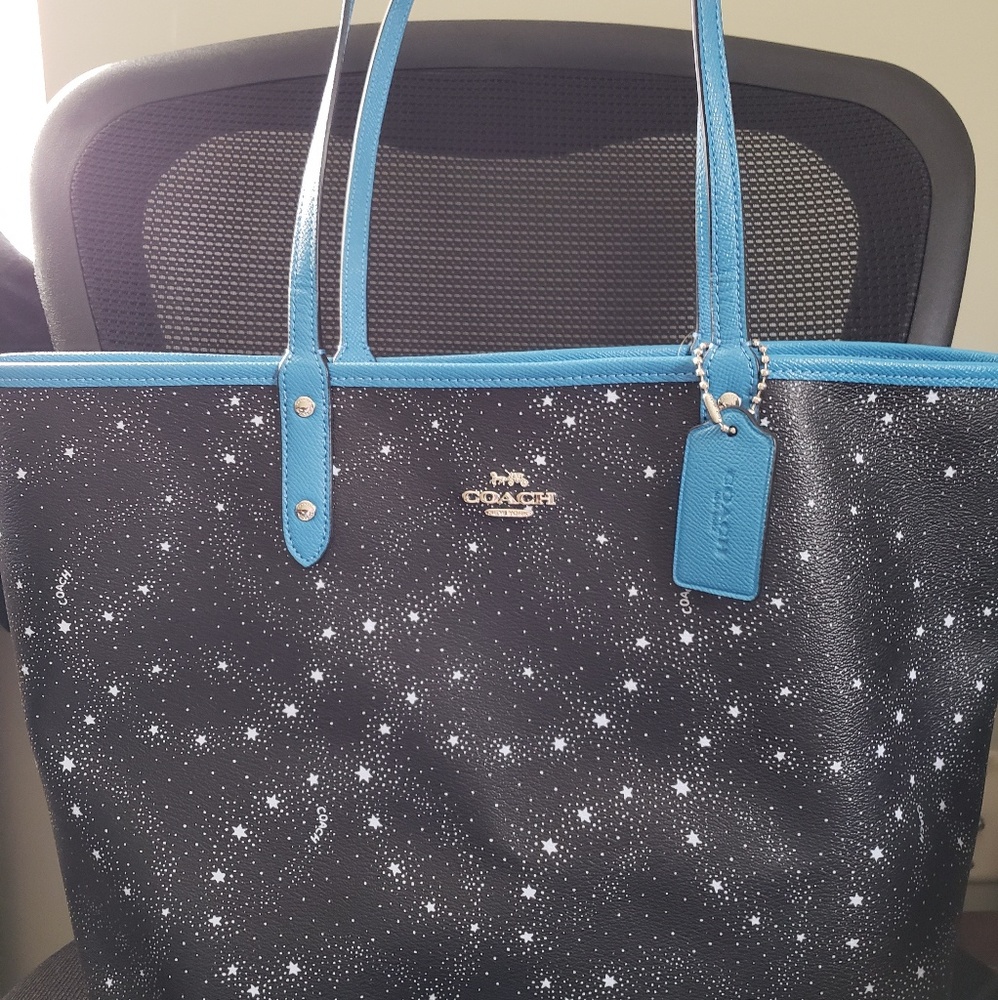 Coach Reversible City Tote